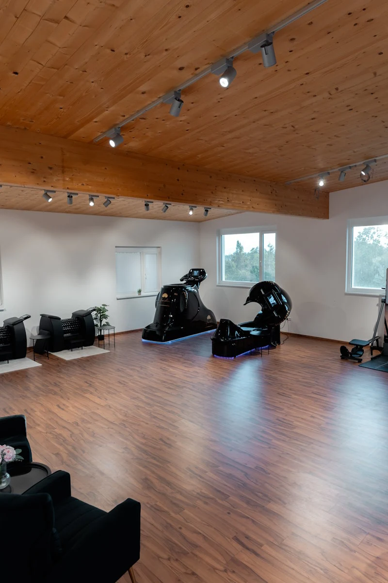 Trainingsraum im Studio Graz Vasoldsberg